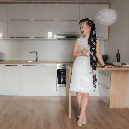 Lägenhet Charming & Cozy Ambiente *