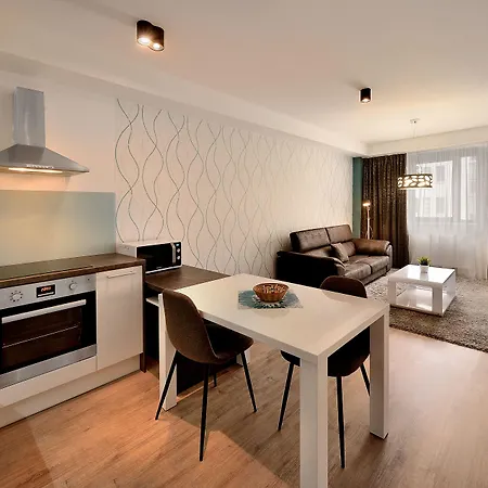 아파트 Charming & Cozy Ambiente 브라티슬라바