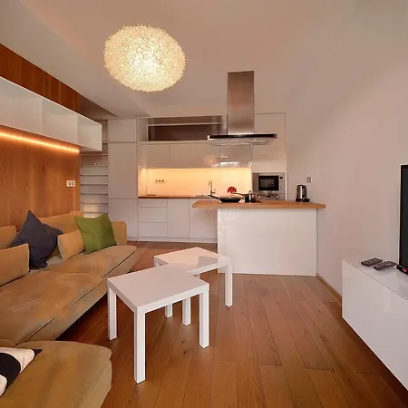 Apartament Charming & Cozy Ambiente Bratysława