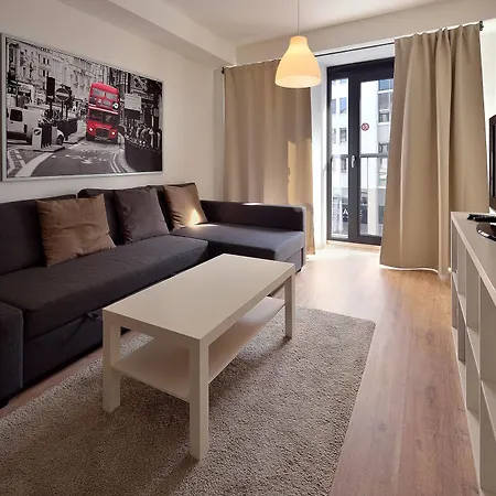 Apartament Charming & Cozy Ambiente Bratysława