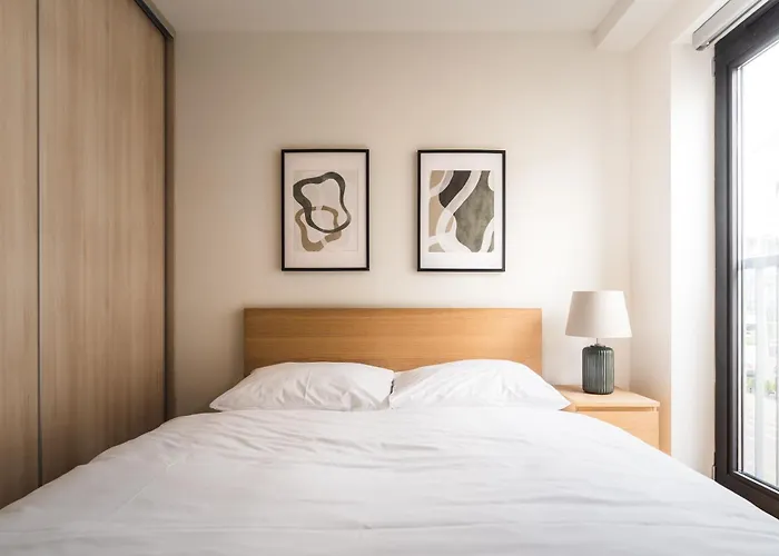 Lägenhetshotell Charming & Cozy Ambiente Bratislava