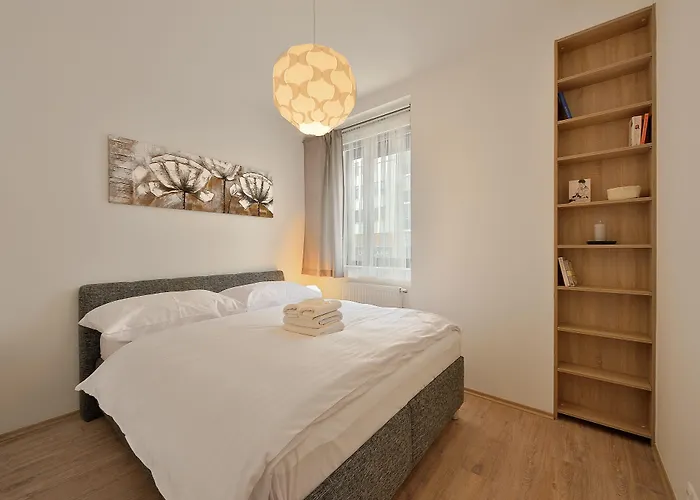 Charming & Cozy Ambiente Lägenhetshotell Bratislava