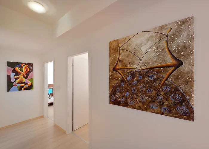 Lägenhetshotell Charming & Cozy Ambiente 3*